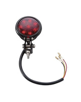 Bates Black LED Approved Rear Light - cafetwin