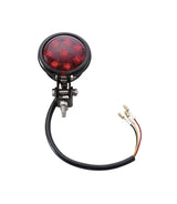 Bates Black LED Approved Rear Light - cafetwin