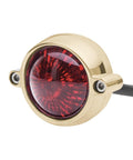 Fanale Posteriore Eldorado LED Oro Lucido - Omologato - cafetwin