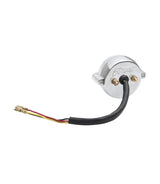 Tail Light Eldorado LED Silver Polished - Homologated - cafetwin