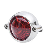 Tail Light Eldorado LED Silver Polished - Homologated - cafetwin