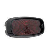 Motone GORT LED Rear Light - Gloss Black - cafetwin