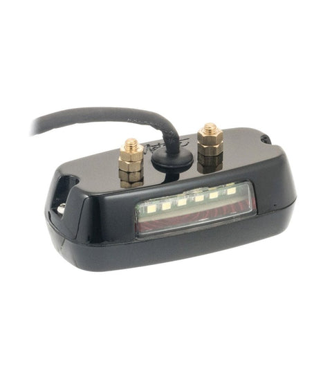 Fanale Posteriore LED Motone GORT - Nero Lucido - cafetwin