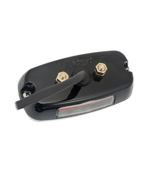 Fanale Posteriore LED Motone GORT - Nero Lucido - cafetwin