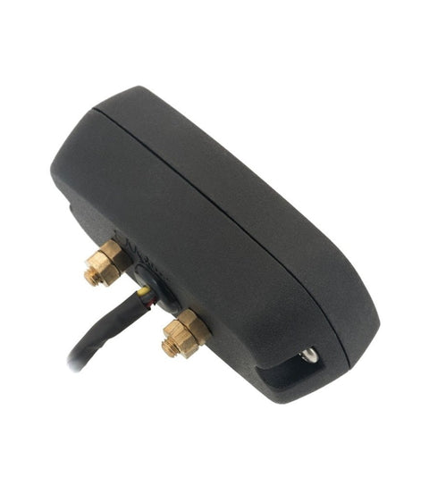 Fanale Posteriore LED Motone GORT - Nero Opaco - cafetwin