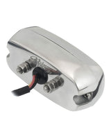 Motone GORT LED Rear Light - Silver - cafetwin