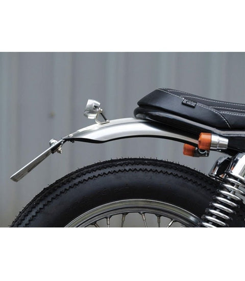 Fanale Posteriore LED Motone GORT - Silver - cafetwin