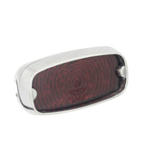 LED Tail Light Motone GORT - Silver - cafetwin