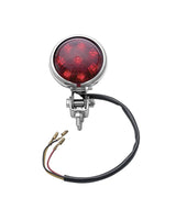 Motone Mini Bates Satin LED Rear Light - cafetwin