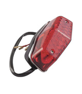 Motone Lucas-style LED rear light - cafetwin