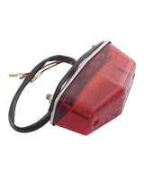 Motone Lucas-style LED rear light - cafetwin