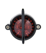 Faro Trasero Motone Cuda LED – Negro - Homologado - cafetwin