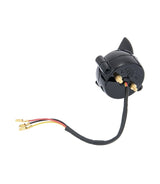 Faro Trasero Motone Cuda LED – Negro - Homologado - cafetwin