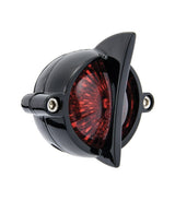 Faro Trasero Motone Cuda LED – Negro - Homologado - cafetwin