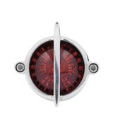 Feu Arrière Motone Cuda LED – Silver - Homologué - cafetwin