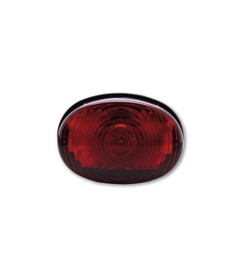 Oval Rear Light without License Plate Light