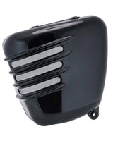 'Ribbed' Side Panels for Triumph T120 - cafetwin
