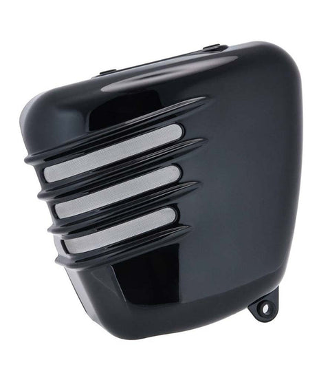 Fianchetti Laterali 'Ribbed' per Triumph T120 - cafetwin