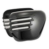 'Ribbed' Side Panels for Triumph T120 - cafetwin
