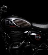 Tank Side Protectors for HNTR 350 - Caffeine - cafetwin