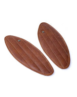 Protetores Laterais de Tanque para HNTR 350 - Cognac - cafetwin