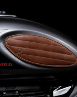 Protetores Laterais de Tanque para HNTR 350 - Cognac - cafetwin