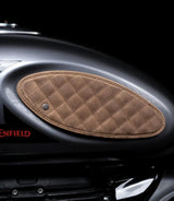 Tank Side Protectors for HNTR 350 - Diamonds - Brown - cafetwin