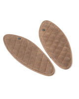 Tank Protector Side Pads for HNTR 350 - Diamonds - Brown - cafetwin
