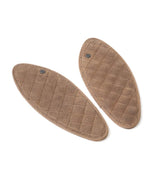 Tank Side Protectors for HNTR 350 - Diamonds - Brown - cafetwin