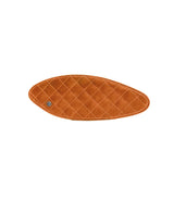 Tank Protector Side Pads for HNTR 350 - Diamonds - Vintage Tan - cafetwin