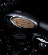 Tank Side Protectors for HNTR 350 - Brown - cafetwin