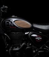 Tank Side Protectors for HNTR 350 - Brown - cafetwin