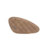 Tank Side Protectors for HNTR 350 - Ramble Diamond - Brown - cafetwin