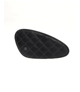 Tank Side Protectors for HNTR 350 - Ramble Diamond - Black - cafetwin