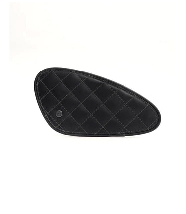 Tank Side Protectors for HNTR 350 - Ramble Diamond - Black - cafetwin