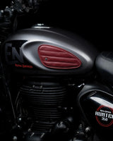 Protetores Laterais de Tanque para HNTR 350 - Ramble Diamond - Vermelho - cafetwin