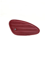Protetores Laterais de Tanque para HNTR 350 - Ramble Diamond - Vermelho - cafetwin