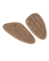Tank Knee Pads for HNTR 350 - Ramble Stripes - Brown - cafetwin