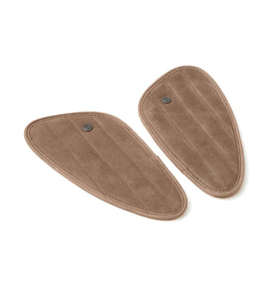 Tank Side Protectors for HNTR 350 - Ramble Stripes - Brown - cafetwin