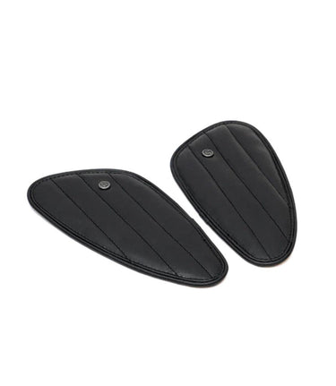 Tank Side Protectors for HNTR 350 - Ramble Stripes - Black - cafetwin