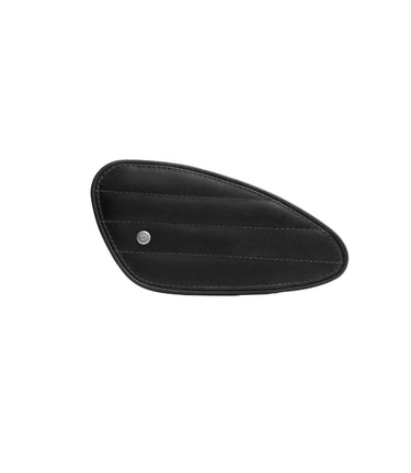 Tank Side Protectors for HNTR 350 - Ramble Stripes - Black - cafetwin
