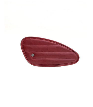 Tank Side Protectors for HNTR 350 - Ramble Stripes - Red - cafetwin