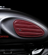 Tank Side Protectors for HNTR 350 - Ramble Stripes - Red - cafetwin