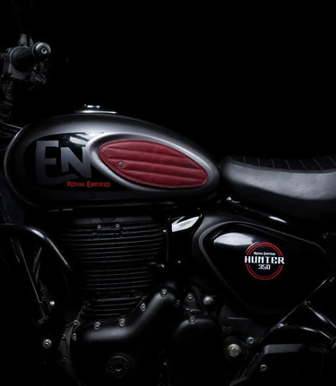 Tank Side Protectors for HNTR 350 - Rossi - cafetwin