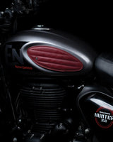 Fianchetti Paraserbatoio per HNTR 350 - Rossi - cafetwin