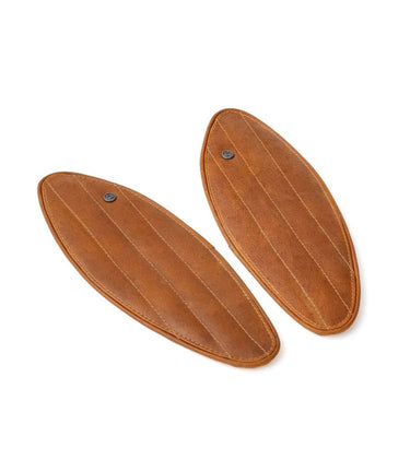 Tank Side Pads for HNTR 350 - Vintage Tan - cafetwin