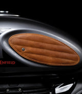 Tank Side Pads for HNTR 350 - Vintage Tan - cafetwin