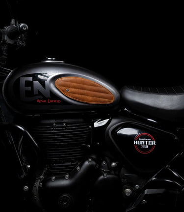 Tank Side Protectors for HNTR 350 - Vintage Tan - cafetwin