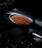Tank Side Pads for HNTR 350 - Vintage Tan - cafetwin