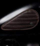 Tank Side Protectors - Tear Drop Stripes - Caffeine - cafetwin